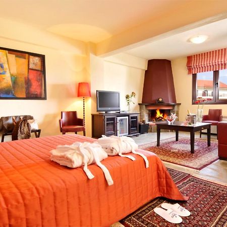 Kaimak Mountain Lodge Panagitsa Екстер'єр фото