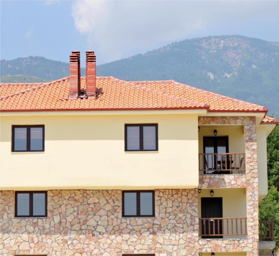 Kaimak Mountain Lodge Panagitsa Екстер'єр фото
