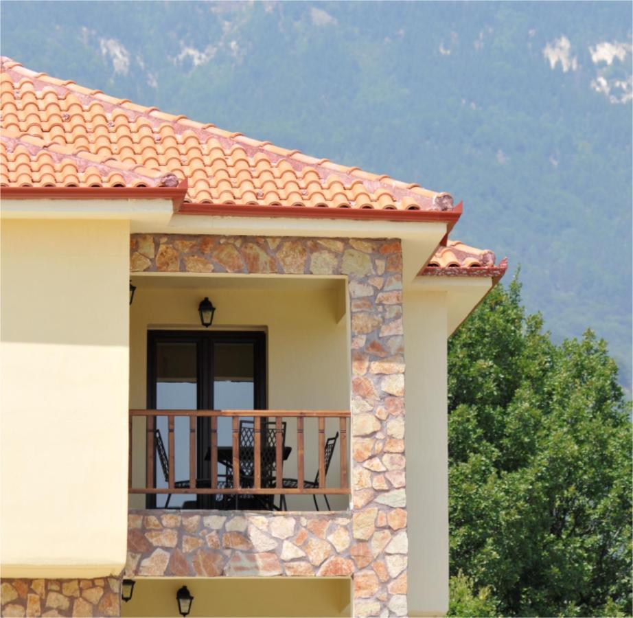 Kaimak Mountain Lodge Panagitsa Екстер'єр фото