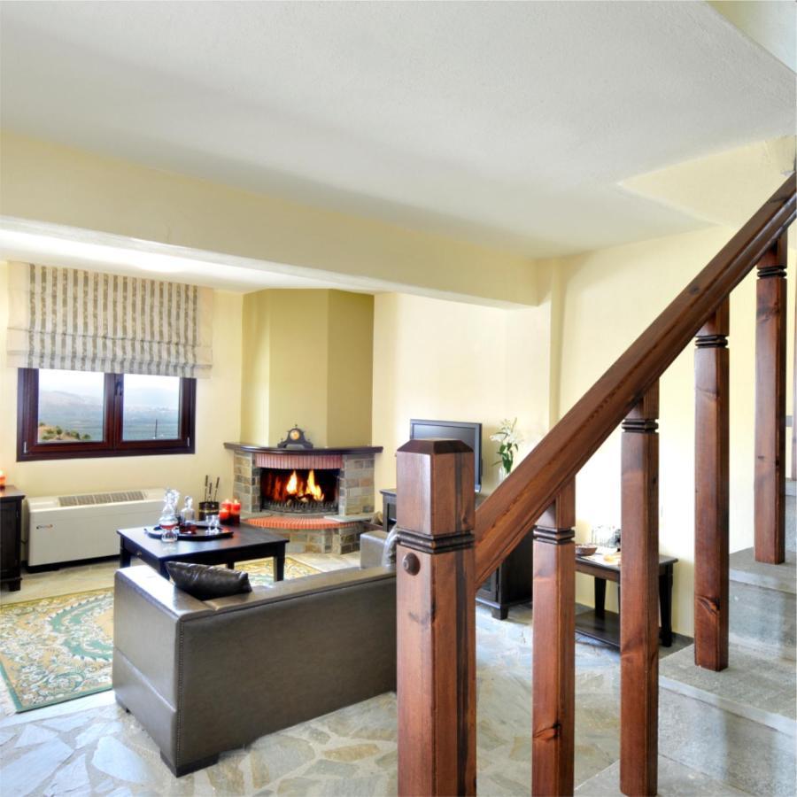 Kaimak Mountain Lodge Panagitsa Екстер'єр фото