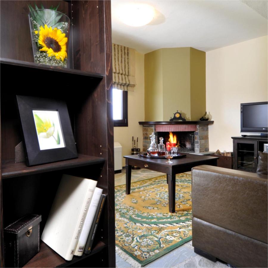 Kaimak Mountain Lodge Panagitsa Екстер'єр фото