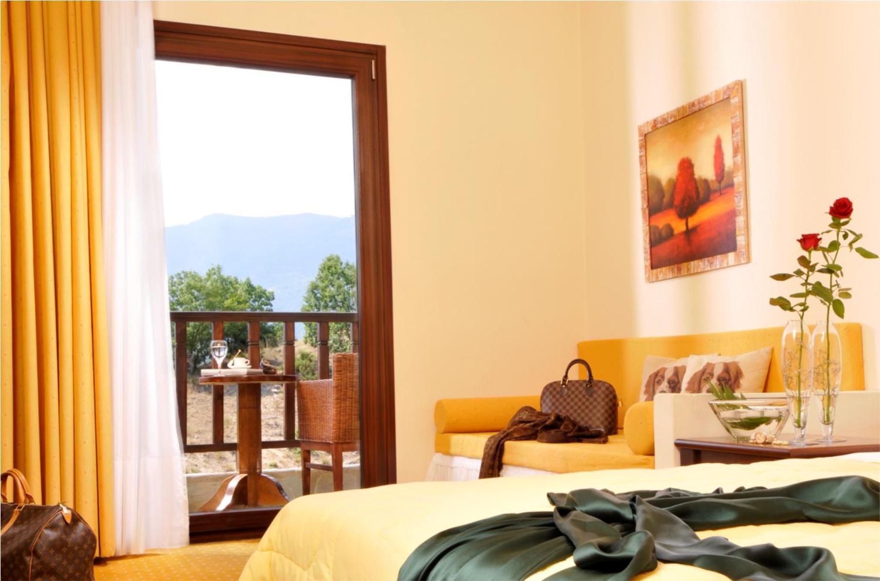 Kaimak Mountain Lodge Panagitsa Екстер'єр фото