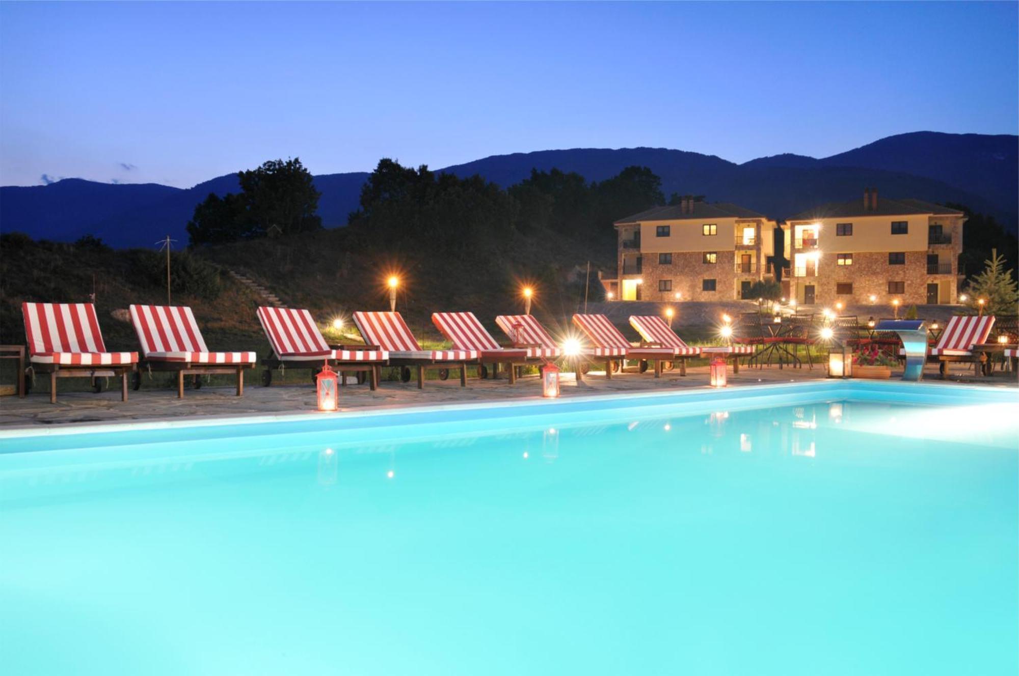 Kaimak Mountain Lodge Panagitsa Екстер'єр фото